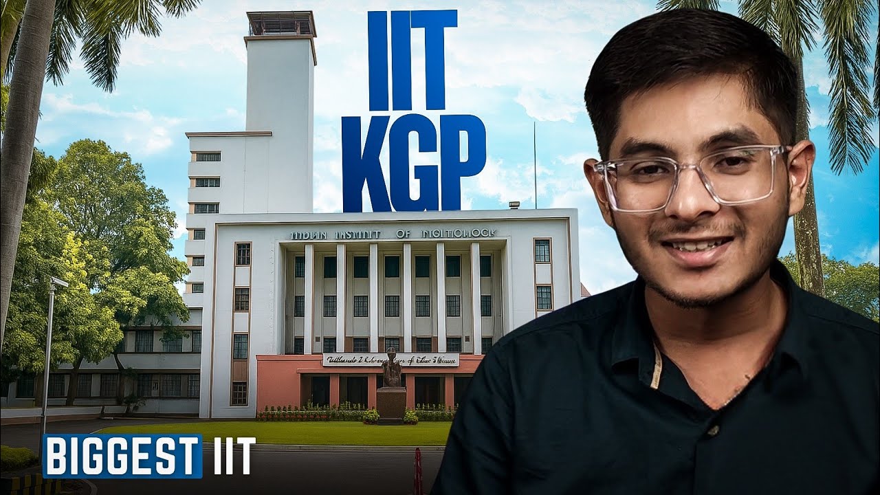 IIT Kharagpur college review 2025 : Truth About Placements & Campus Life