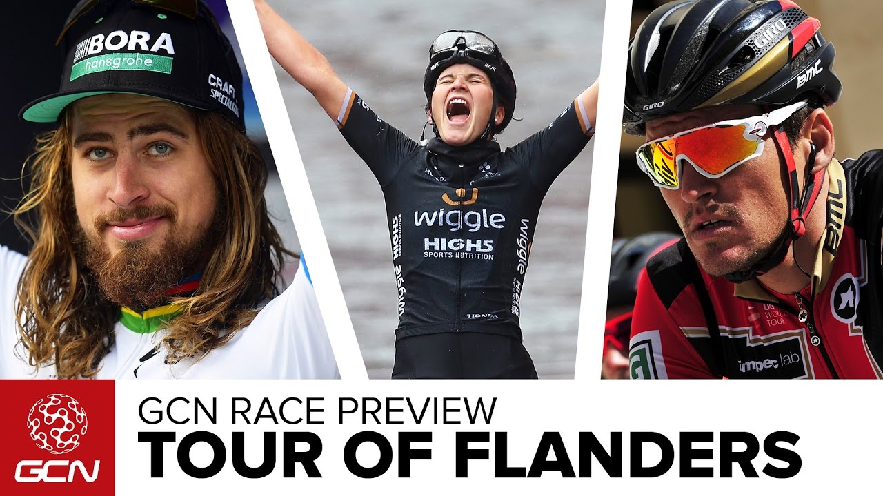 GCN's Tour Of Flanders 2017 Preview Show