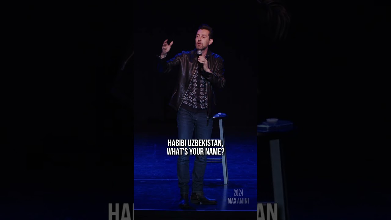 Kazachstan i Uzbekistan | Maks Amini | Komedia stand-up
