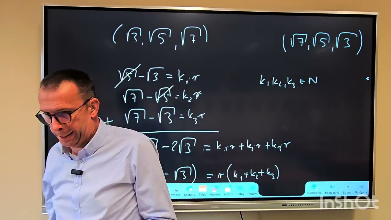 Wyrazy ciągu arytmetycznego niekoniecznie kolejne diamentowy indeks AGH @ProfesorOdMatematyki