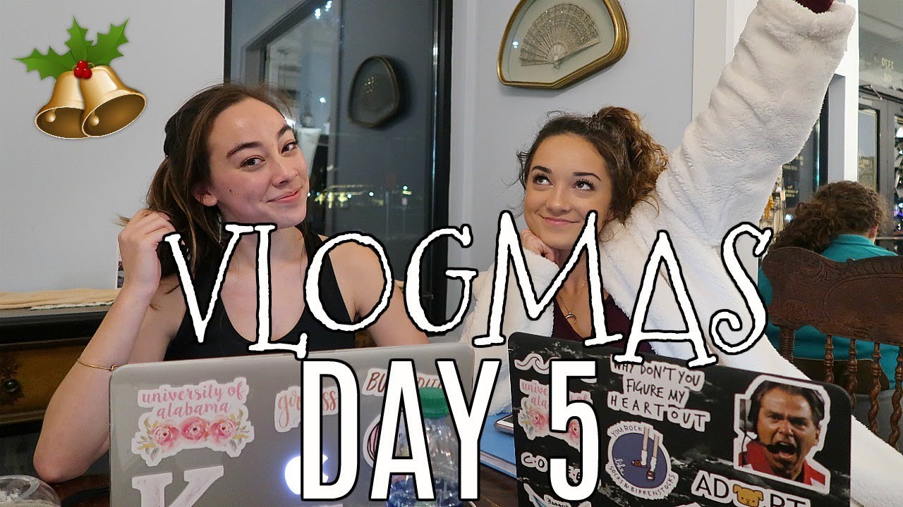 VLOGMAS DAY 5: finals prep + a cozy day