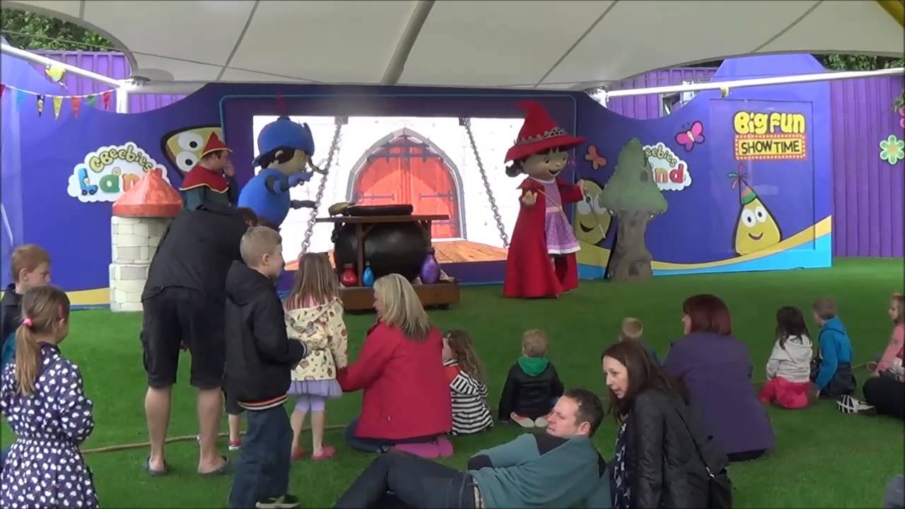 CBeebies Land Alton Towers Opening Day