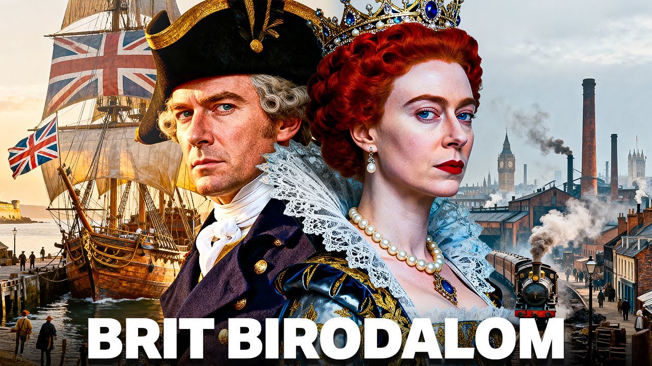 A Brit Birodalom Teljes T&ouml;rt&eacute;nete | Dokumentumfilm Tiszta Sz&iacute;nben