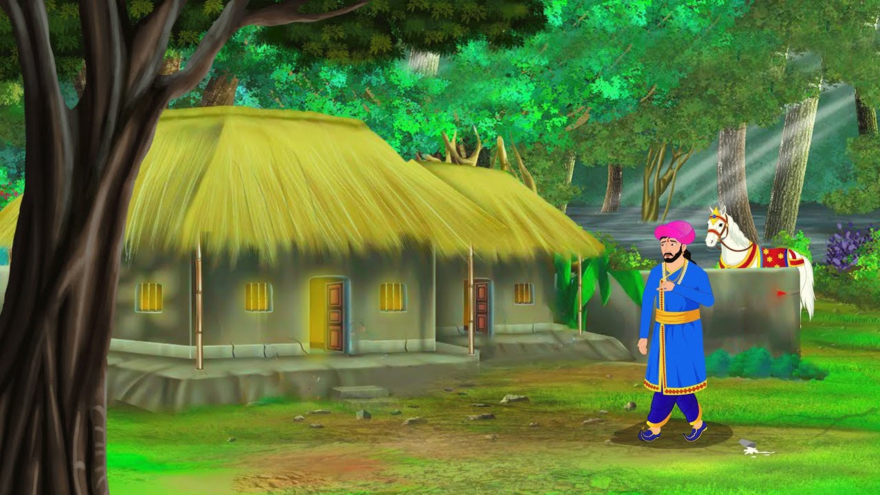 अपंग राजकुमार और सौतन रानी की चाल | | hindi kahani | cartoon kahani | moral story