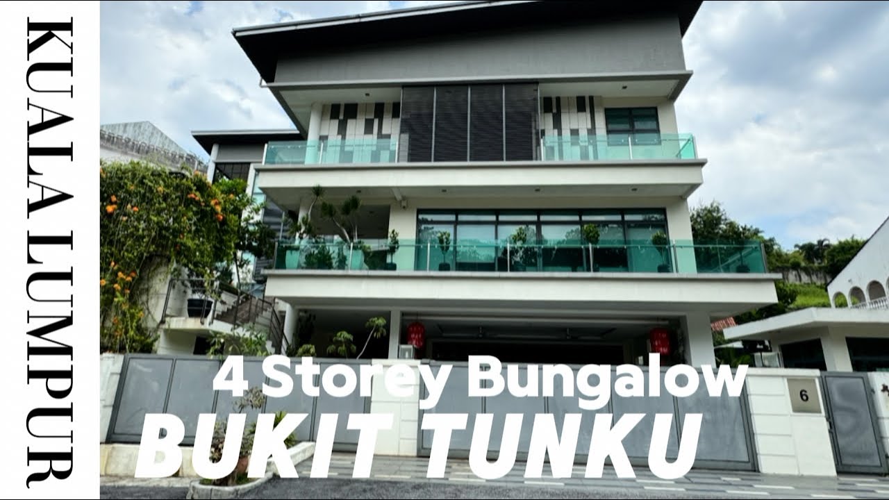 Kuala Lumpur ,Bukit Tunku  Kenny Hill