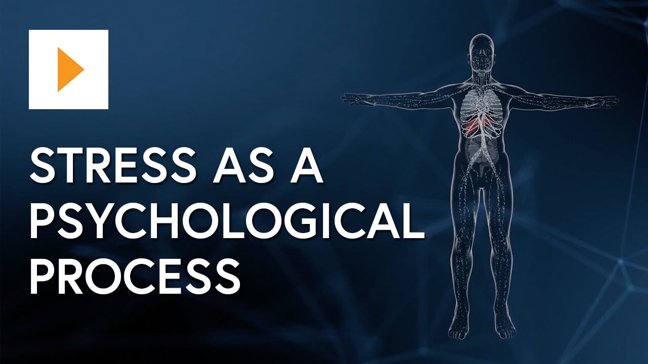 Psychology Concepts: Stress As A Psychological Process