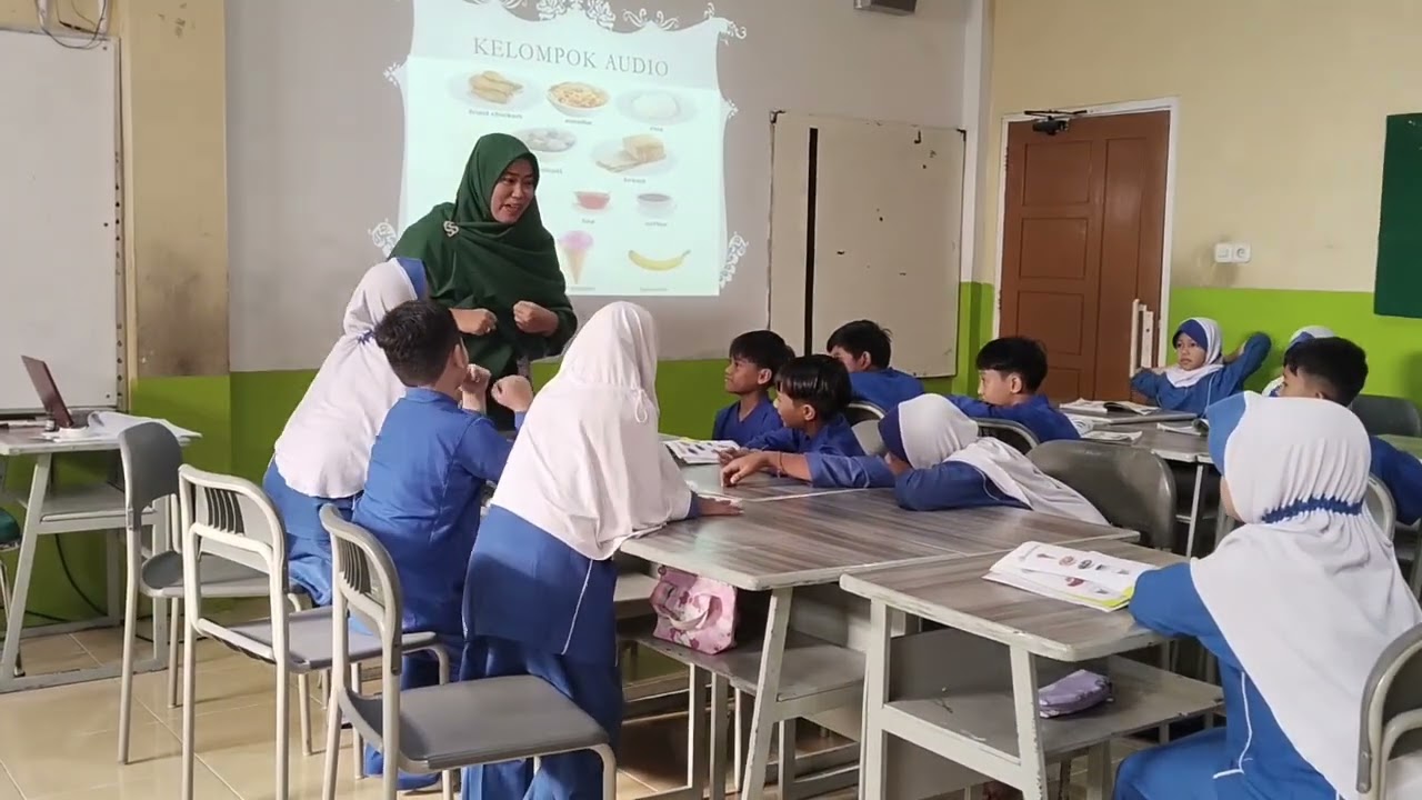 Video edit UKIN PPG bahasa Inggris kelas 3 food and drink