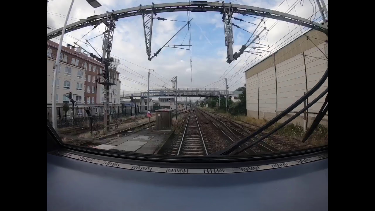 En cabine du PICI Meaux-Paris Est // Ligne P