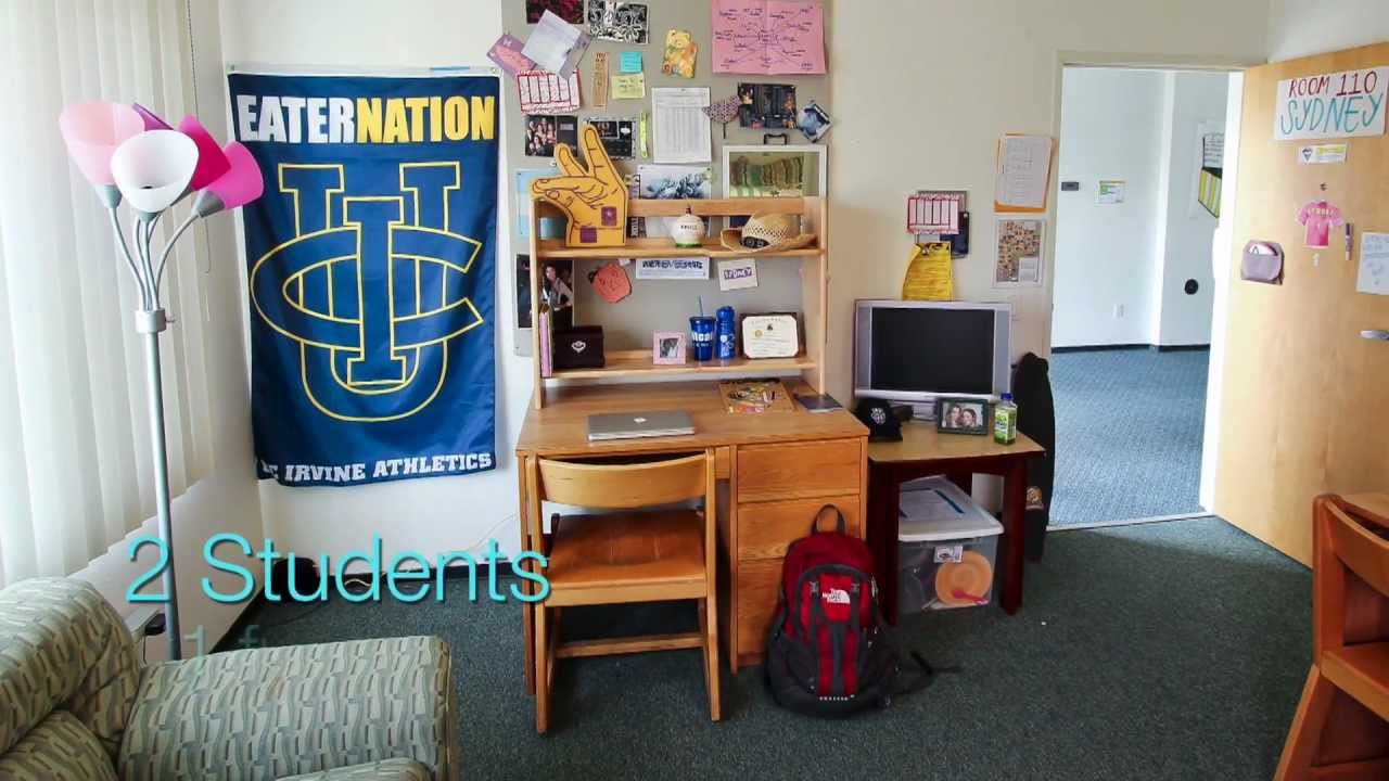 UC Irvine Housing - Arroyo Vista Theme House - Double Suite