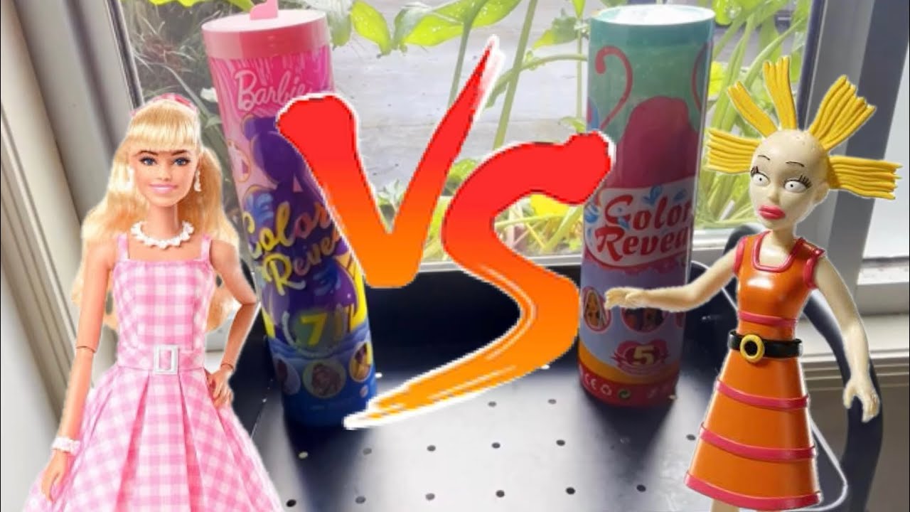 Barbie color reveal REAL VS FAKE unboxing NO TALKING ASMR