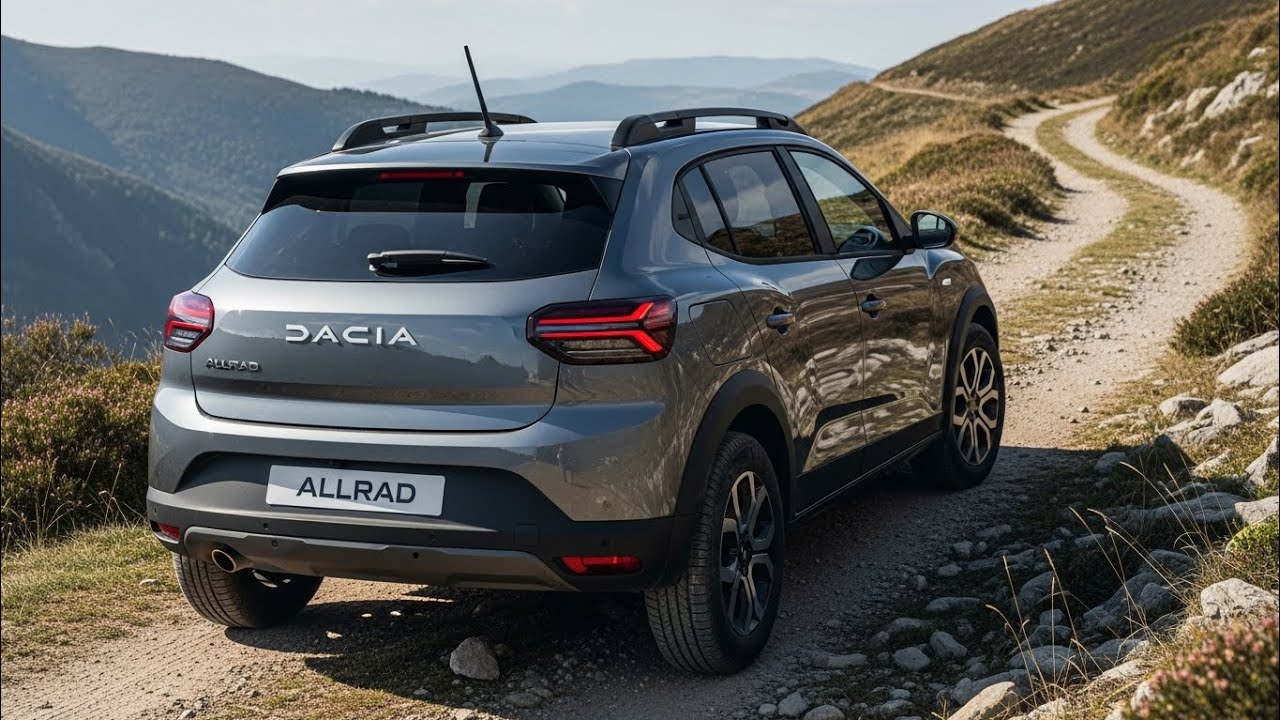 2026 Dacia 500 4x4 Test & Review | Kompakter Allrad-SUV im Detail