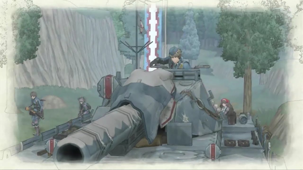 let's have some fun }{ bonus }{ skirmishes }{ valkyria chronicles
