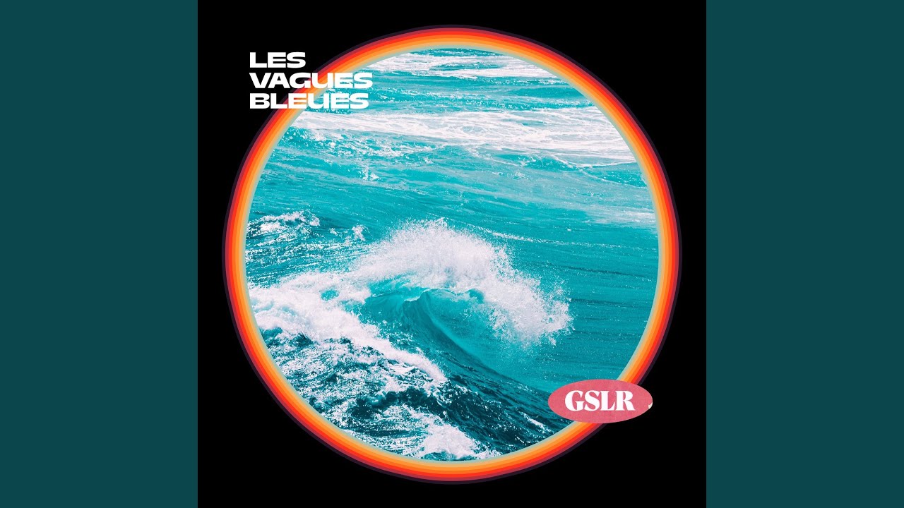 Les vagues bleues