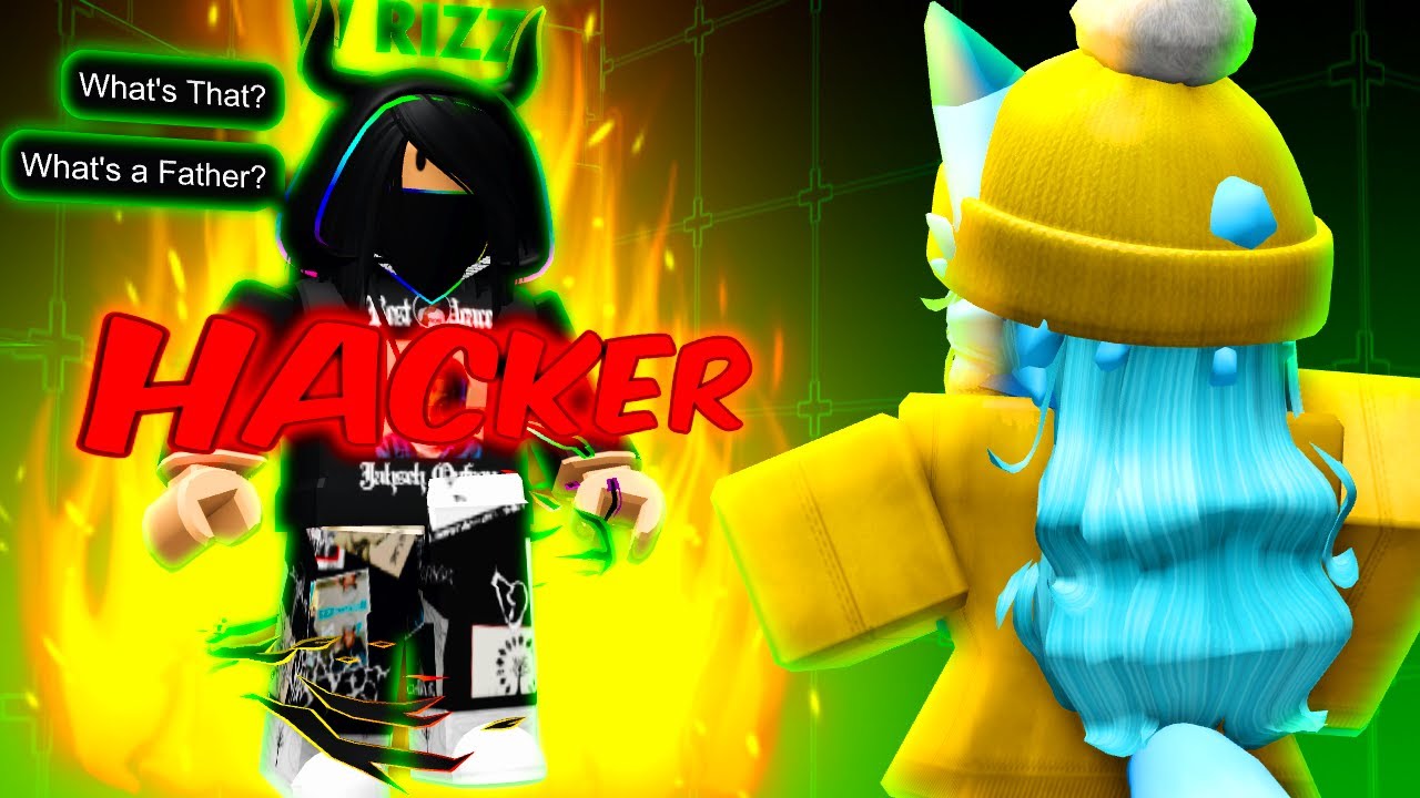 I Met The *HACKER* In Roblox Rivals