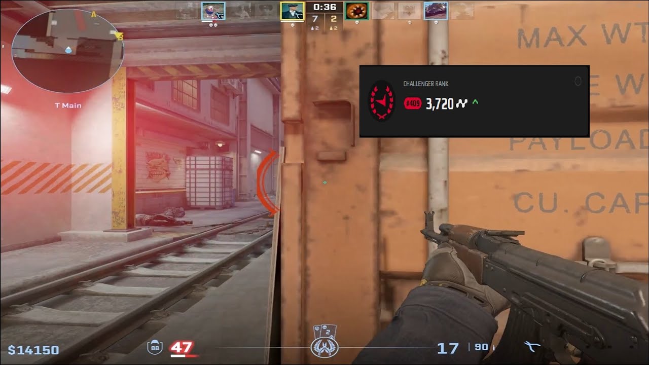 OUT AIMING IN FACIEIT
