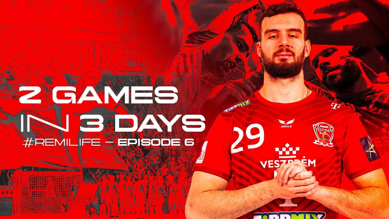 #EPISODE 6 - #Remilife, 2 GAMES in 3 DAYS
