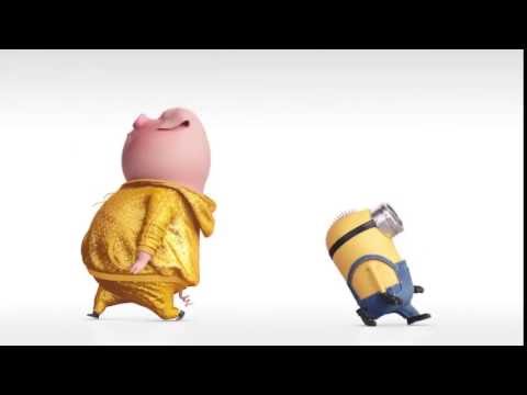 SING Movie Clip - Gunter & Stuart (2016) Minions Dance [720p   ]