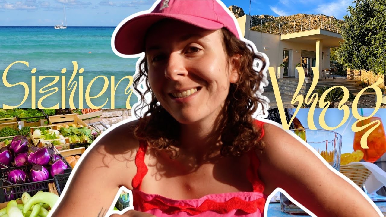 URLAUBS-VLOG » Strände, Städte, Salzfelder & Shopping auf Sizilien | TEIL 2