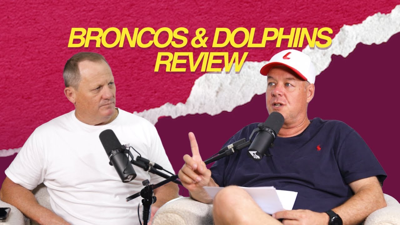 Lets Dissect The Premiers + Can The Phins Win The Comp in 2026? | Broncos & Dolphins Season Review