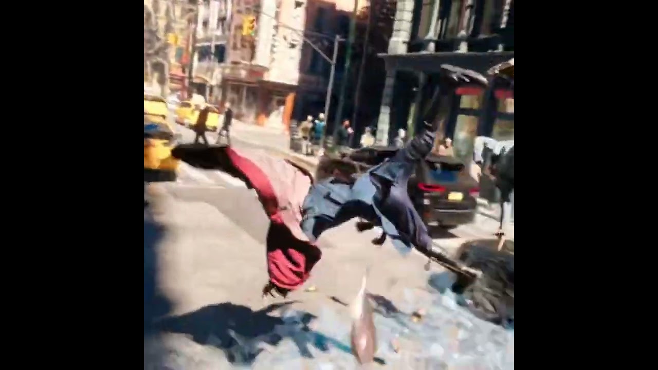 Doctor Strange Multiverses in Endless Loop