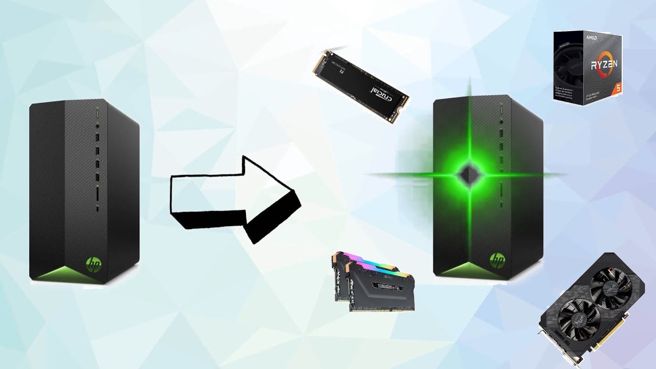 Restauré mi PC viejito | JEXVEL
