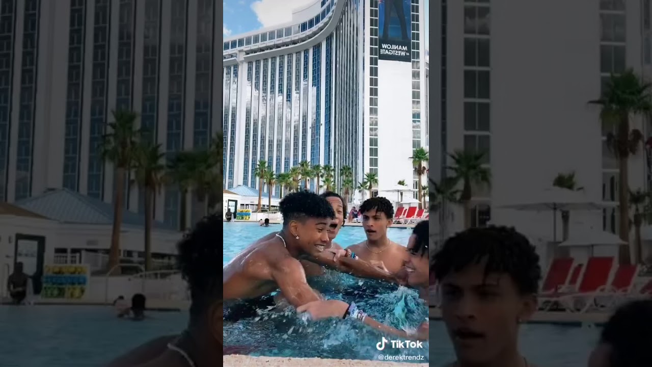 Derek, Kobe, vallyk, and mike tiktok’s with aya