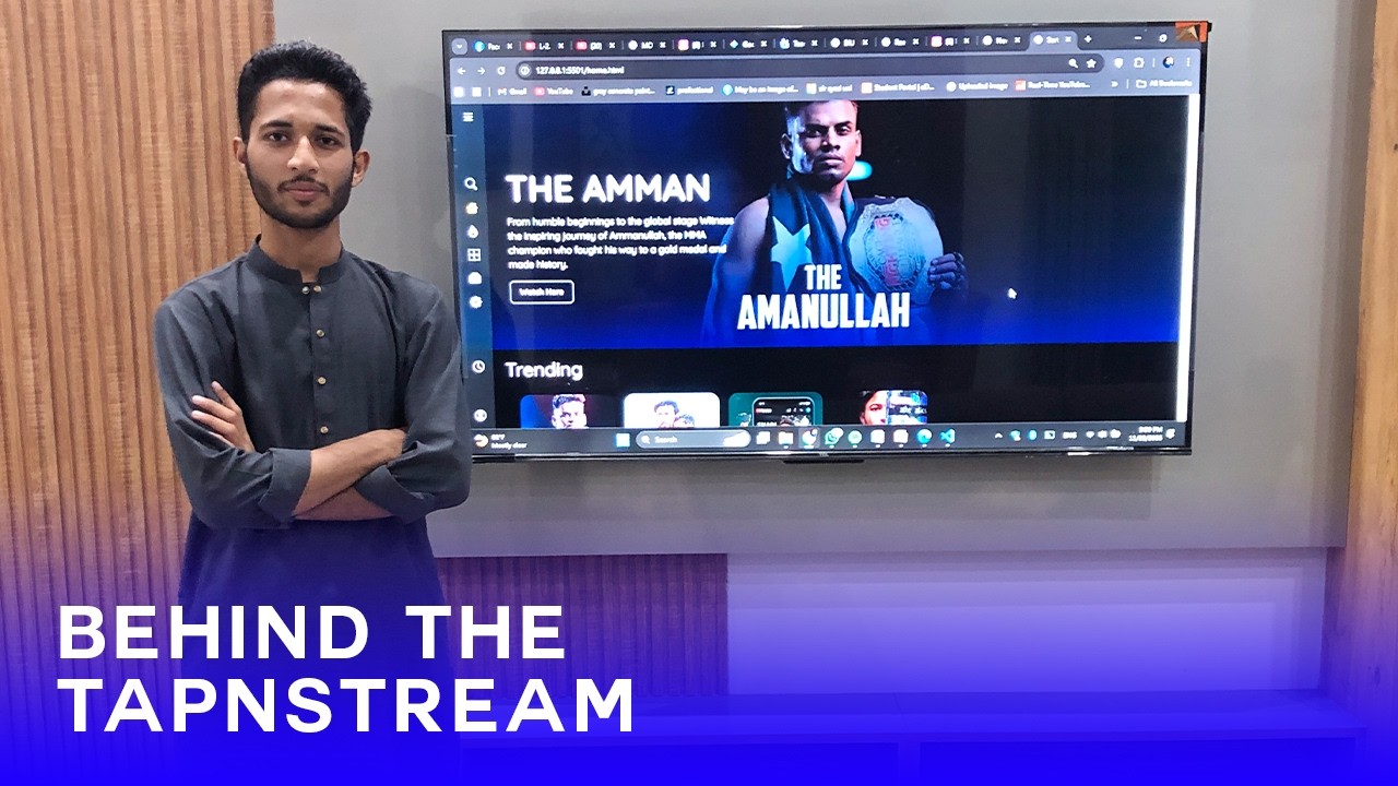 Beyond the Play Button |  Tapnstream