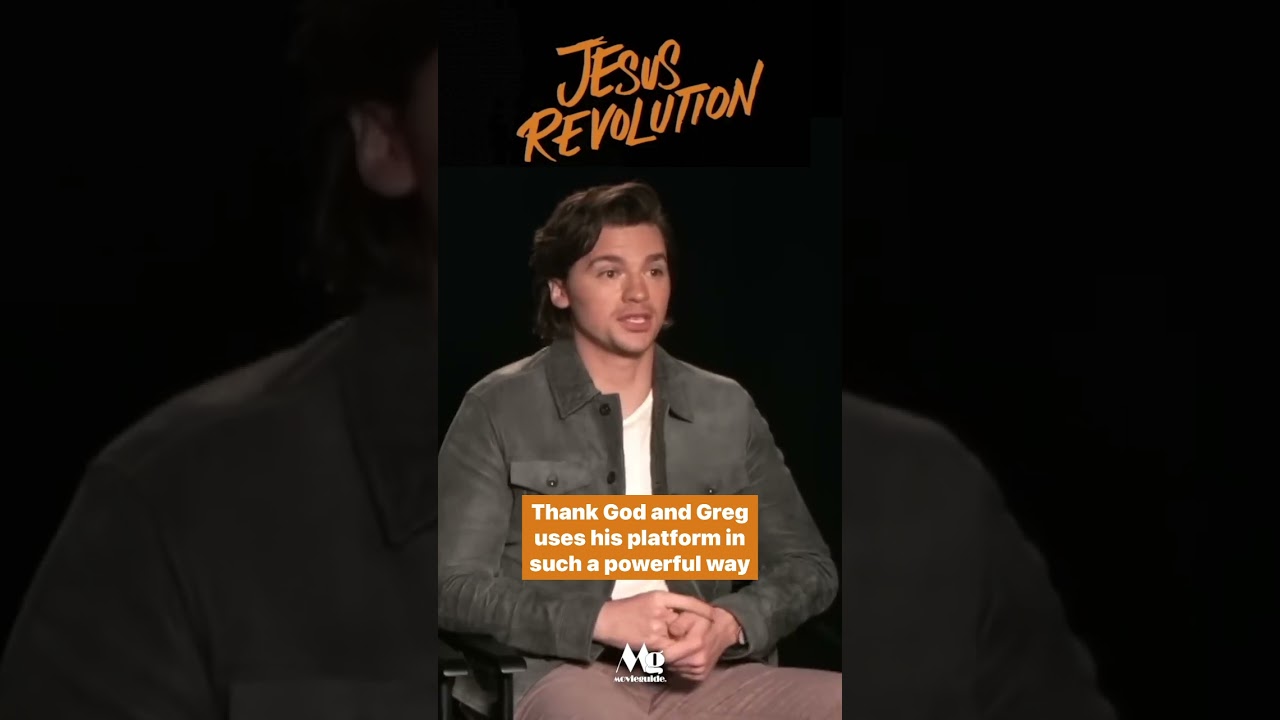 Joel Courtney's HEARTFELT LOVE For Sharing The Gospel