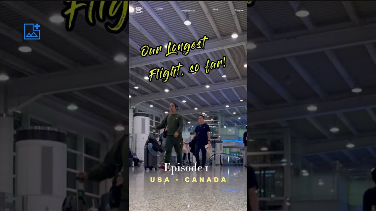 Episode 1: Our Longest Flight, so far!
