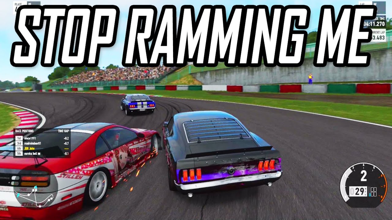 Forza 7 OUTRUN THE RAMMER (+ Brilliant C Class Racing!)