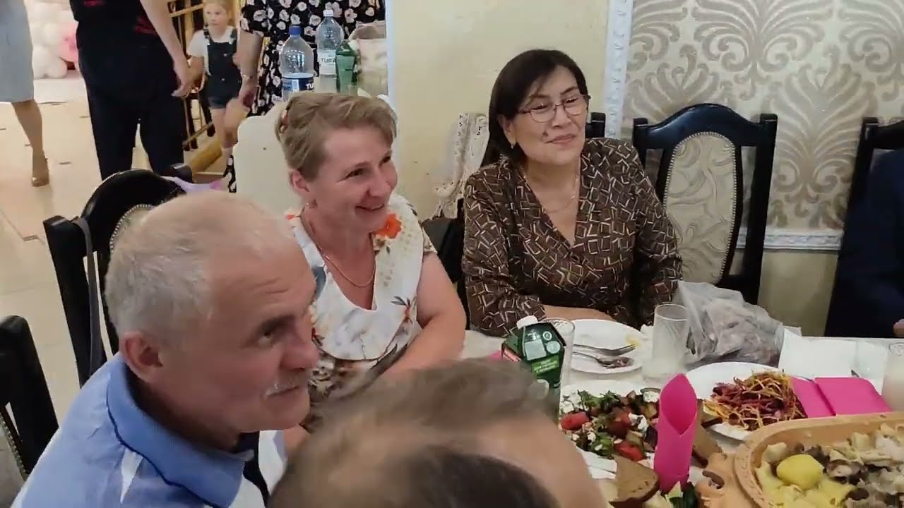 Работаем вместе, гуляем вместе. Ресторан в с. Карагаш Тайыншинский район СКО. 06.2022