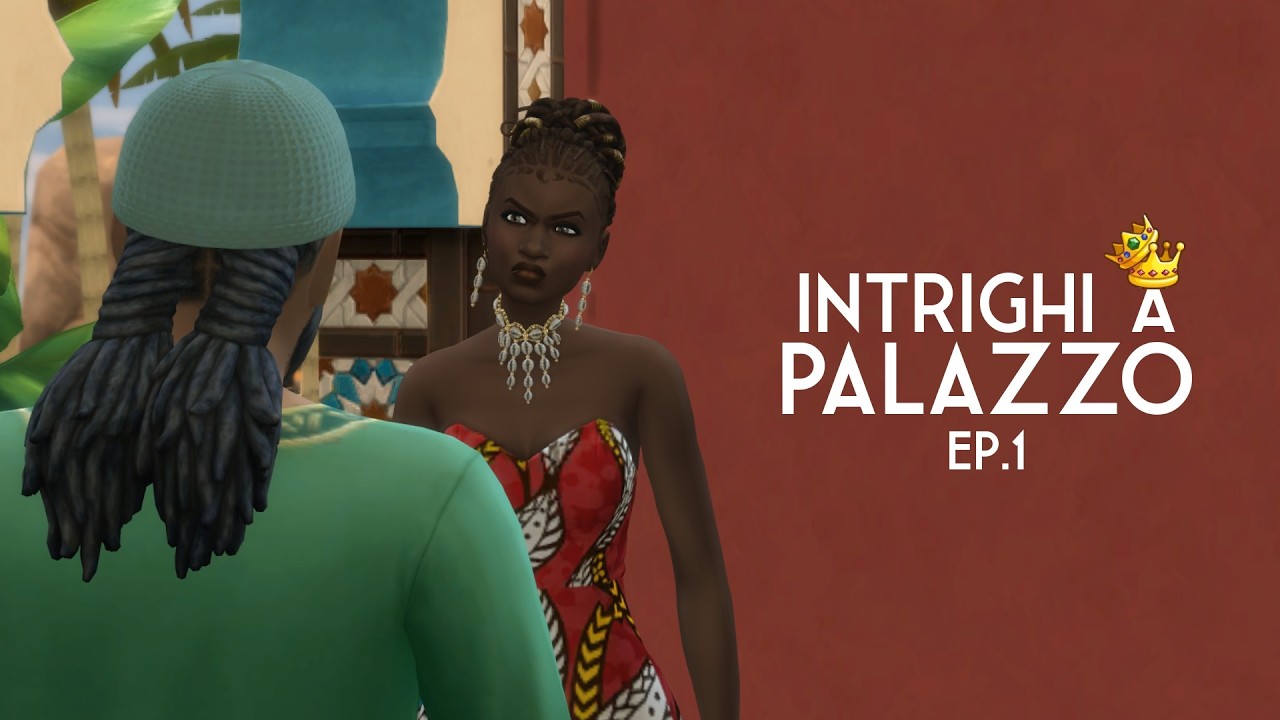 Traditrice della DINASTIA ⚔️ - Ep.1 - The Sims 4 Intrighi a Palazzo ITA
