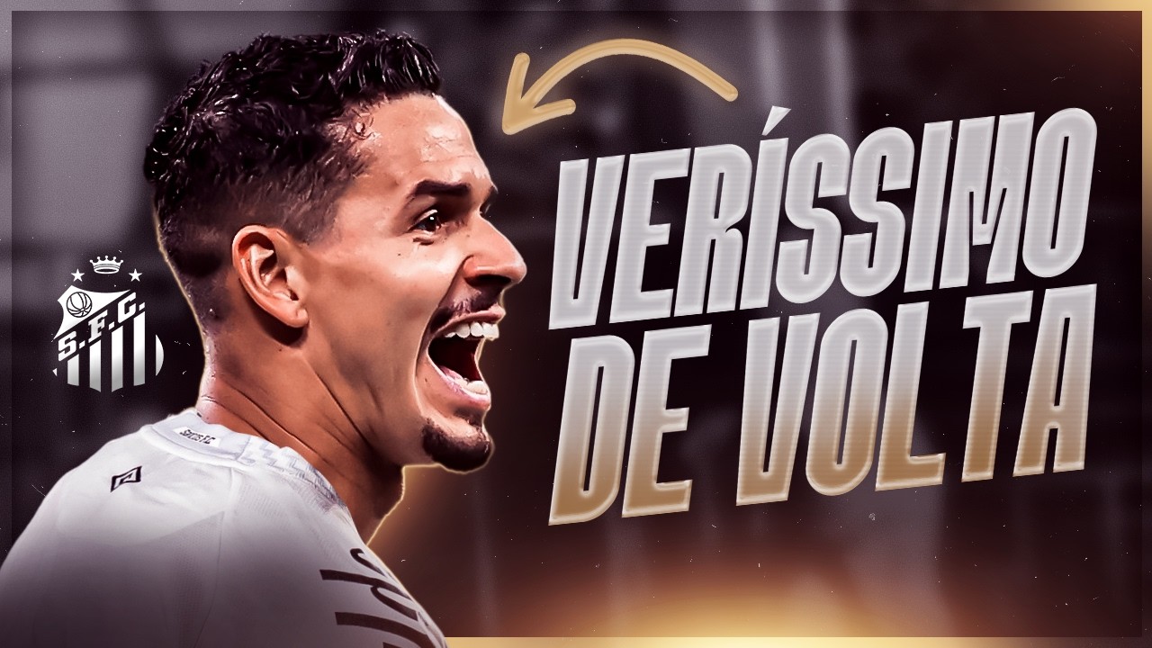 SANTOS ACERTA COM LUCAS VERÍSSIMO