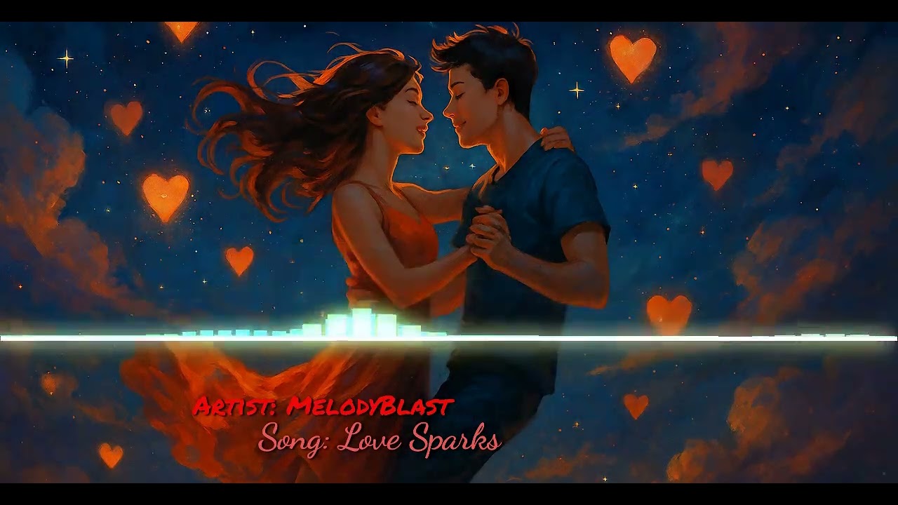 MelodyBlast - Love Sparks (Lyrics)