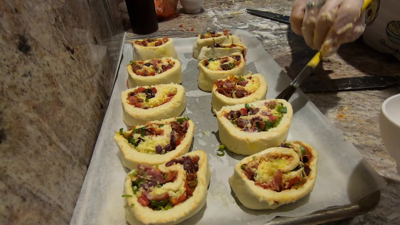 Mediterranean Savory Scrolls Delicious!