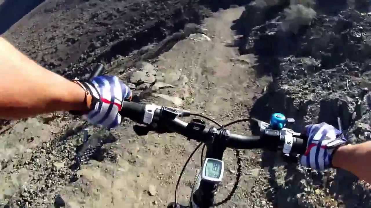 Descenso increíble a Cofete (con caída)
