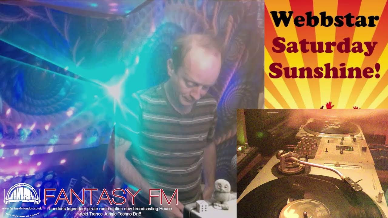 DJ Webbstar:  Saturday Sunshine