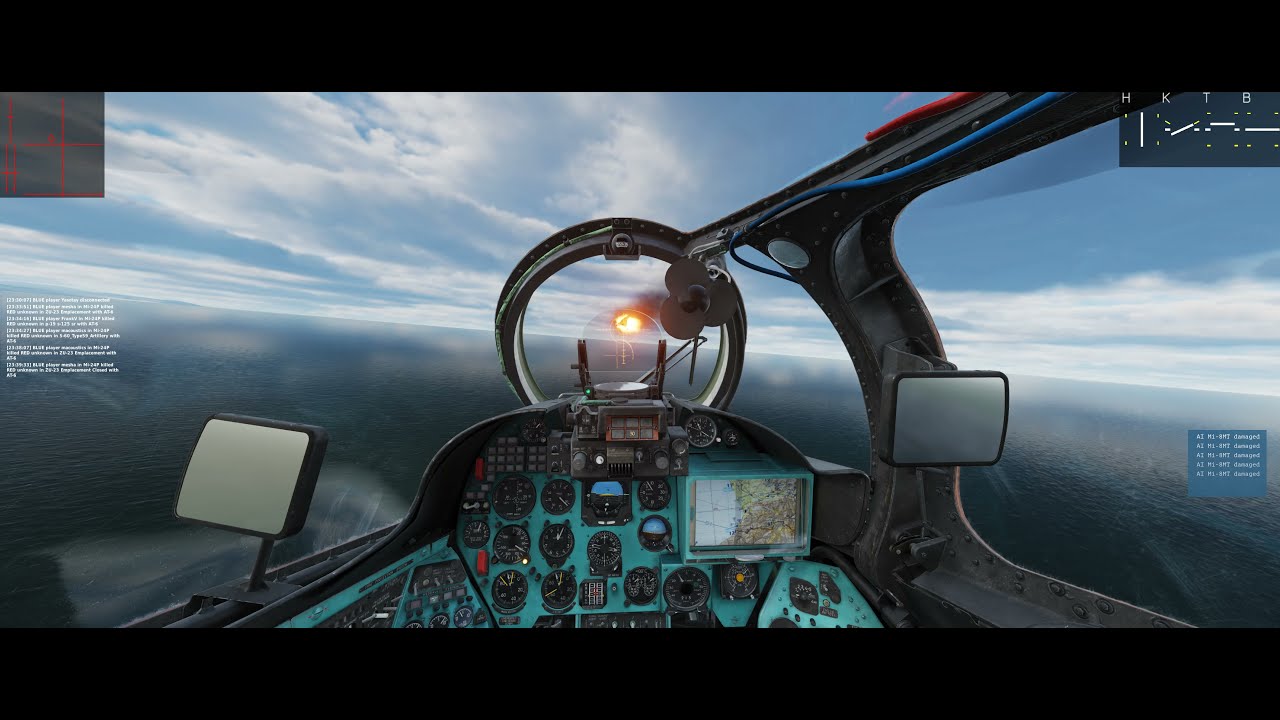 DCS World: Gunning Down a Hip with the Hind