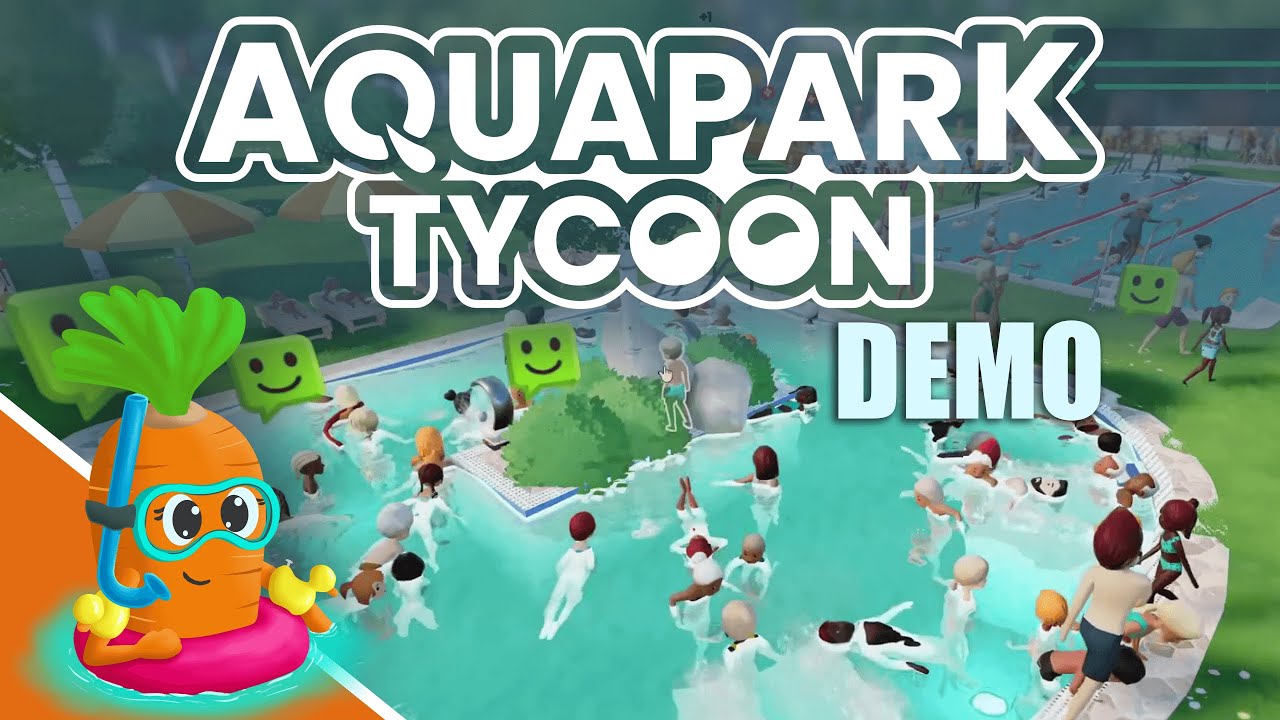 Let's Test #20 - AquaparkTycoon Demo 3/3 [YouTube exklusiv]