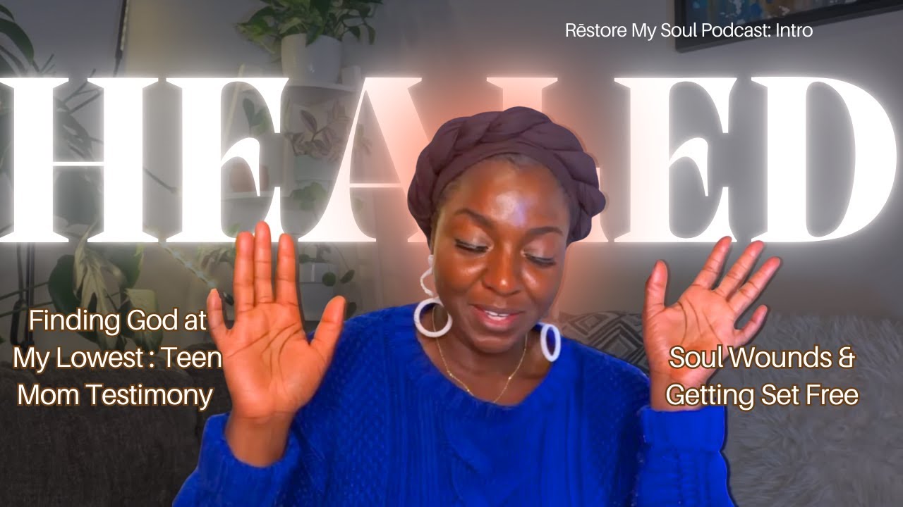 Discover God After Rebellion( It’s Never Too Late)  | Restore My Soul Podcast | Romans 8 
