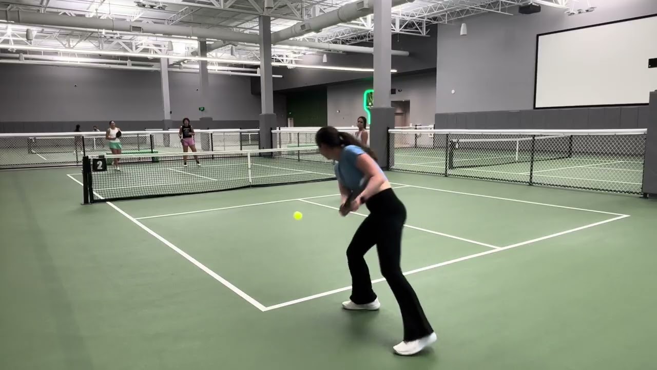 (3/2) Cross Court League Practice Game 2 