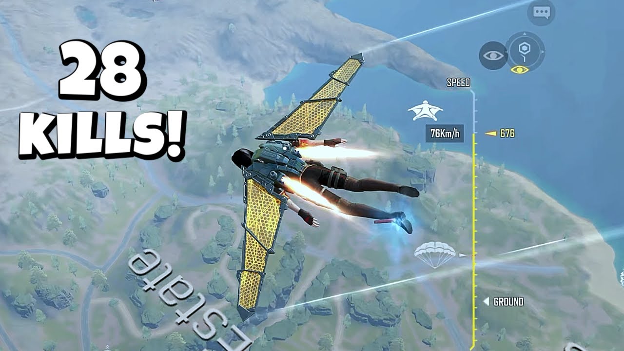 New Intense 28 Kills Solo v Squad Legendary FULL BR Gameplay Call of Duty Mobile!