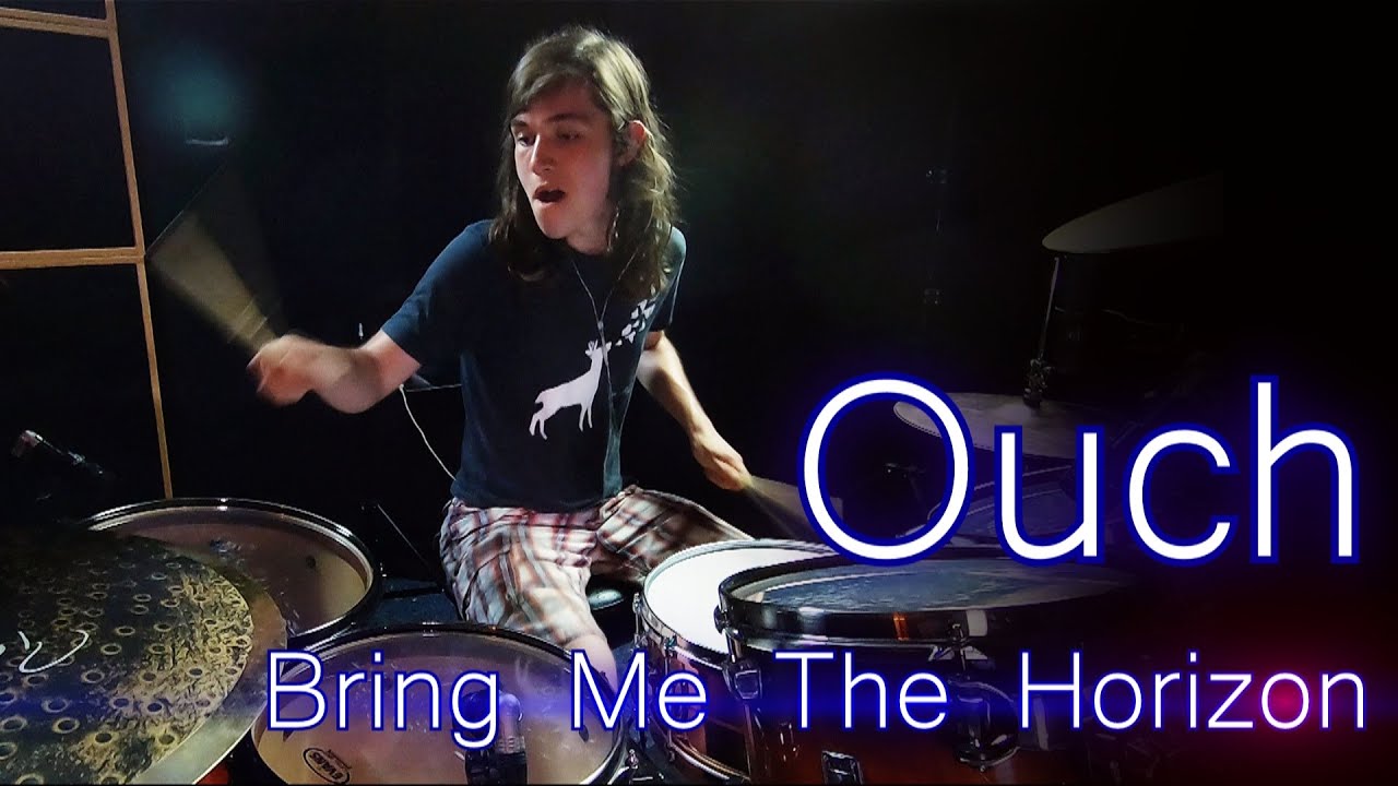 Bring Me The Horizon - Ouch - Adrian Trepka /// Drum Cover
