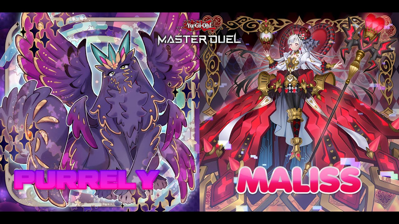 PURRELY VS MALISS | MASTER DUEL REPLAY | ALICE AND THE CHESHIRE CAT