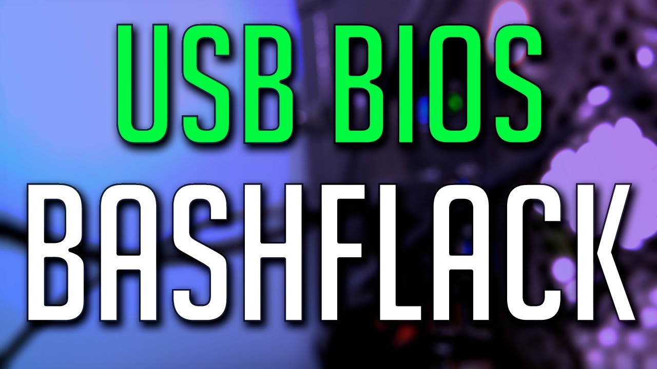 BIOS Update USB Flashback: Asus Crosshair VIII Hero  (Semi - HowTo)