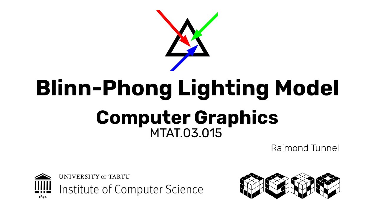 5.5 Blinn Phong Lighting Model