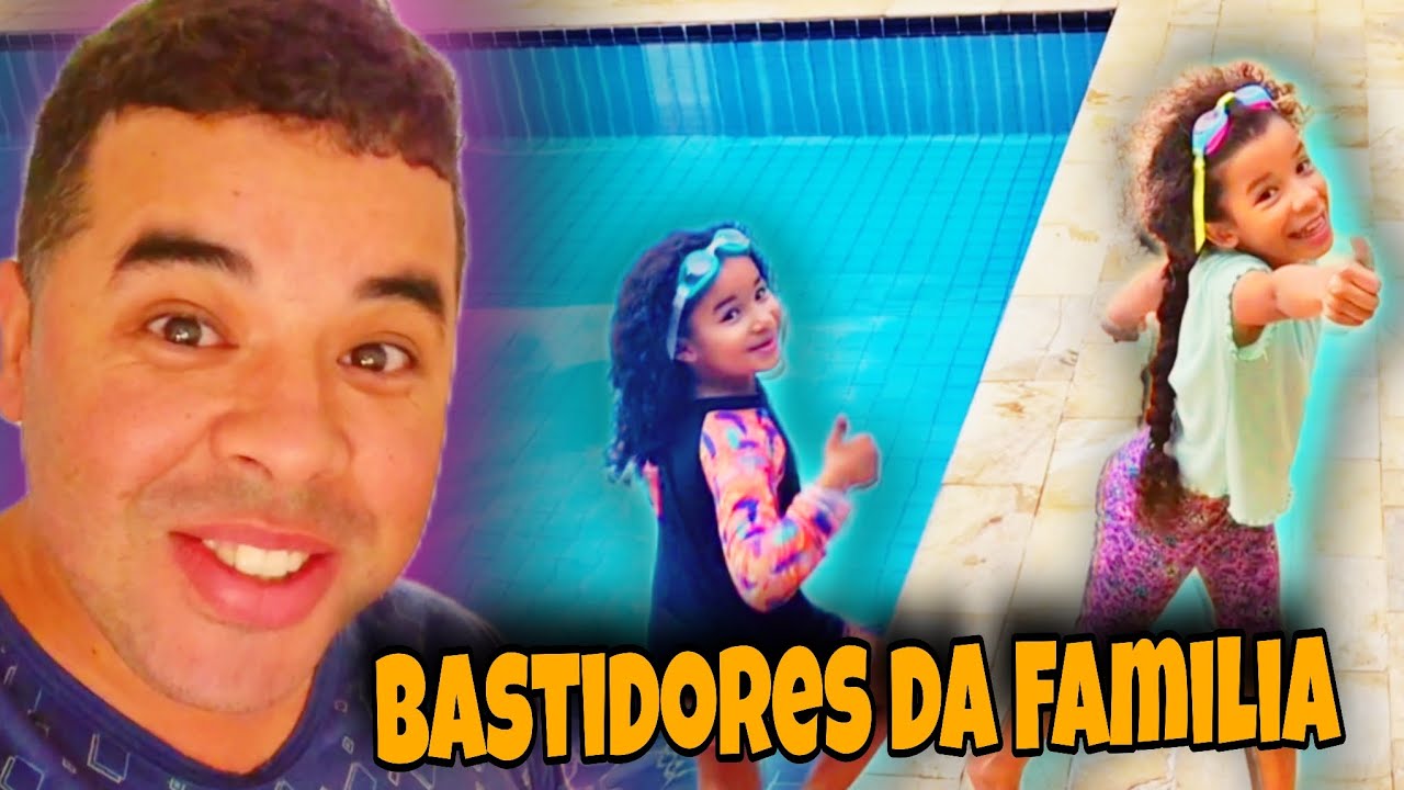 Bastidores da Familia de graça 