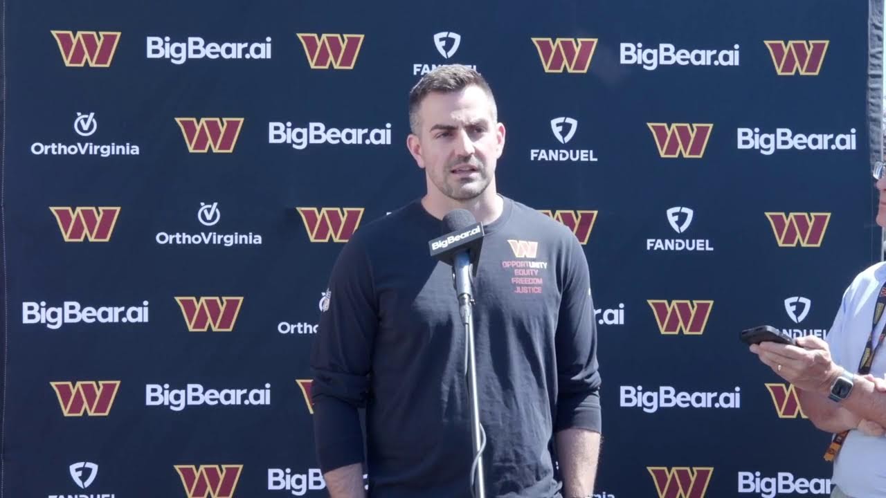 LIVE: OC David Blough Speaks To The Media Before Today's OTA