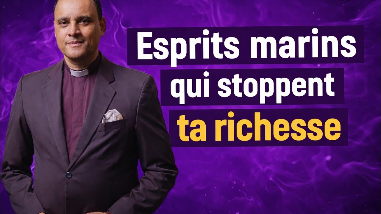 Guerre contre l'esprit marin si vous voulez être riche• Théodore Effiong 