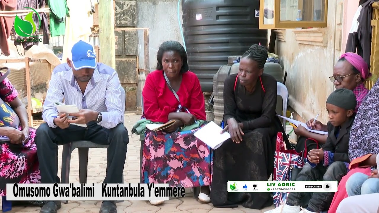 Omusomo Ku Entabula Ye'mmere Ye'nkoko Okuva Ku Lunaku Lumu Part 1 Ne Dr.  Isa Luigare